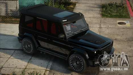 Mercedes-Benz G65 Gronos Mansory Blek für GTA San Andreas