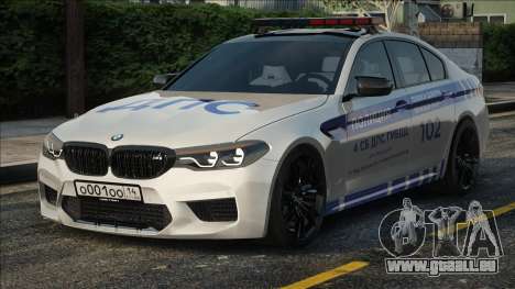 BMW M5 F90 - Police de la circulation pour GTA San Andreas