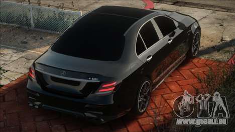 Mercedes-Benz E63S Edition 1 pour GTA San Andreas