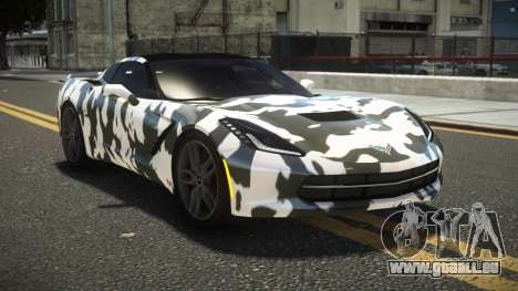 Chevrolet Corvette Nafury S11 pour GTA 4