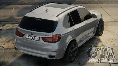 BMW X5 F15 m50d pour GTA San Andreas