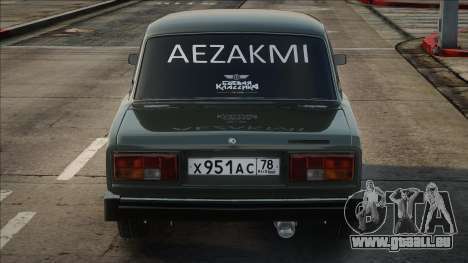 VAZ 2105 Aezakmi pour GTA San Andreas