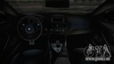 BMW M6 [Black] pour GTA San Andreas