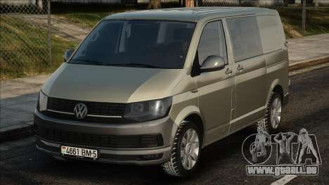 Volkswagen Transporter T6 2017 für GTA San Andreas