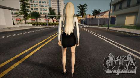 Jolie fille [v18] pour GTA San Andreas