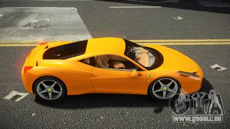 Ferrari 458 Lefrako pour GTA 4