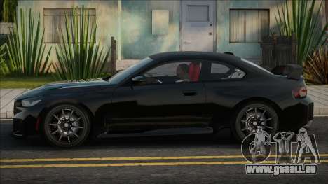 BMW M2 G87 Blek pour GTA San Andreas