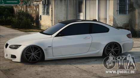 BMW E92 335i pour GTA San Andreas