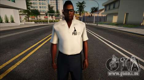 Casual Black Pedestrian pour GTA San Andreas