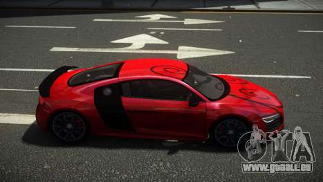 Audi R8 Zurany S13 für GTA 4