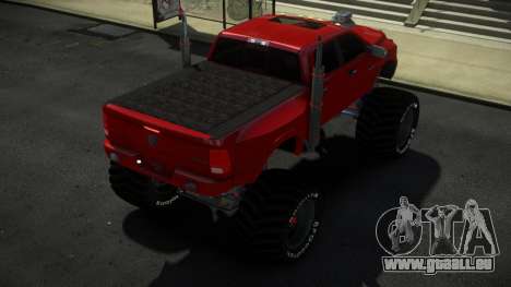 Dodge Ram 3500 Gidzul pour GTA 4