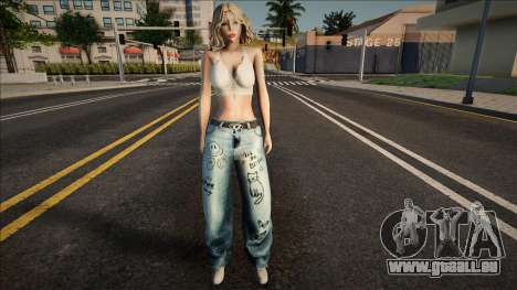 Jolie fille [v7] pour GTA San Andreas