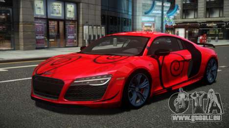 Audi R8 Zurany S13 für GTA 4