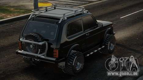 VAZ NIVA 2121 Noir pour GTA San Andreas