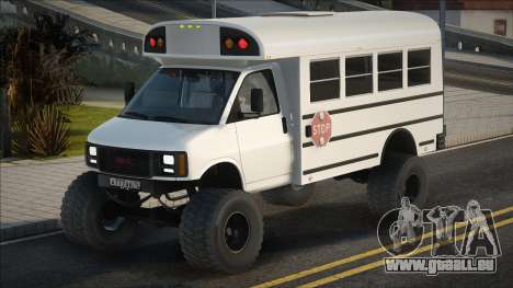 GMC BUS für GTA San Andreas