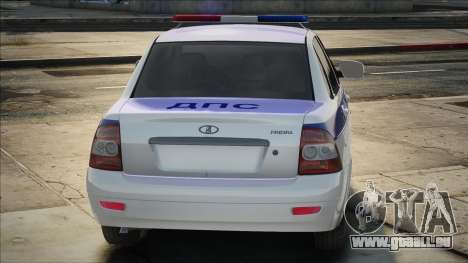 Lada Priora DPS (PAS D’AVS) pour GTA San Andreas