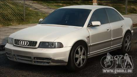 Audi S4 Argent pour GTA San Andreas