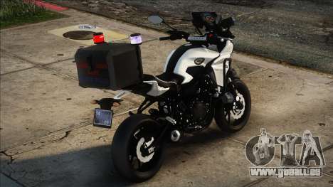 Yamaha Tracer 900 Şahin Trafik Polis für GTA San Andreas