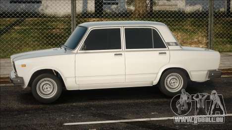 VAZ 2107 Crosse avec numéro pour GTA San Andreas