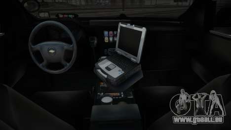 SCSO 2016 Chevy Tahoe pour GTA San Andreas