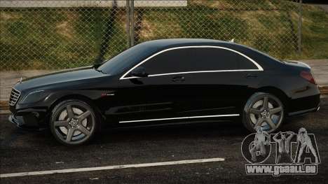 Mercedes-Benz s63 w222 Black pour GTA San Andreas