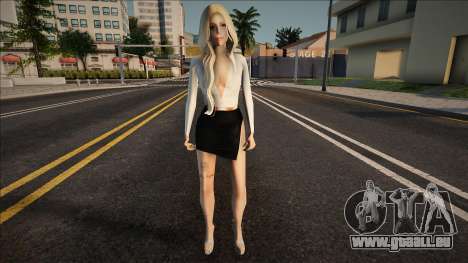 Jolie fille [v18] pour GTA San Andreas