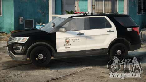 LAPD 2016 Ford Explorer pour GTA San Andreas