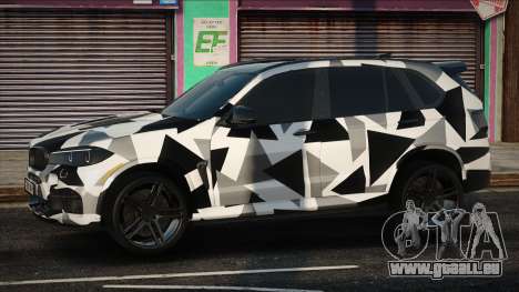 BMW X5M Vinyl pour GTA San Andreas