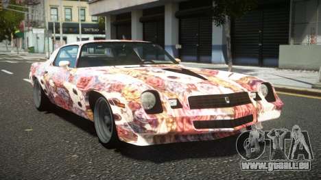 Chevrolet Camaro Z28 Nafira S12 pour GTA 4