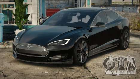 Tesla Model S P90D Black pour GTA San Andreas