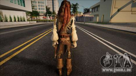 Jack Sparrow Cursed [Fortnite] pour GTA San Andreas