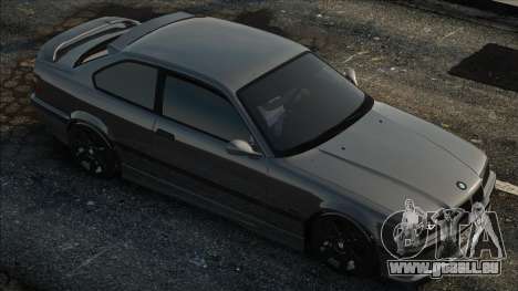 BMW e36 Coupe m50b20 Turbo pour GTA San Andreas