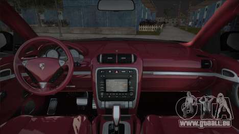 Porsche Cayenne Turbo S Dia pour GTA San Andreas