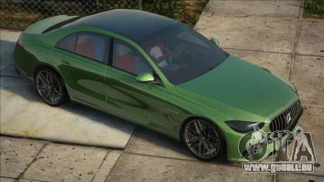 Mercedes-Benz W223 S63 AMG pour GTA San Andreas