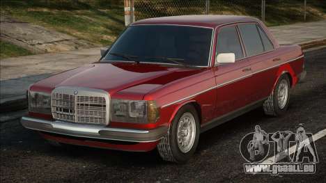 Mercedes-Benz W123 300D Red für GTA San Andreas