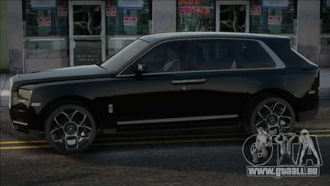 Rolls-Royce Cullinan Blak für GTA San Andreas