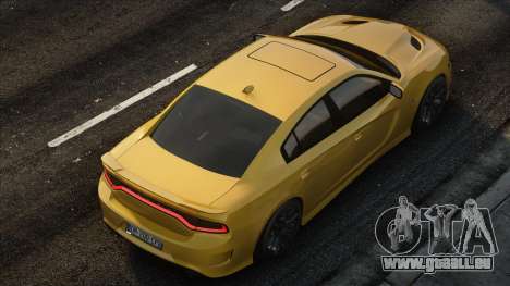 Dodge Charger SRT Hellcat 15 Yellow für GTA San Andreas