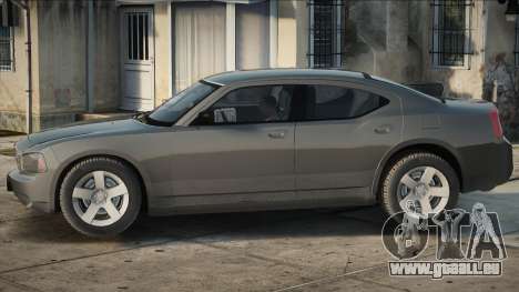 LAPD 2009 Dodge Charger Unmarked für GTA San Andreas