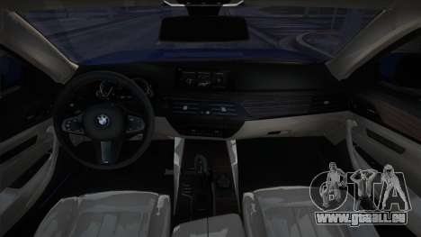 BMW 540i G30 Blau für GTA San Andreas