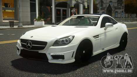 Mercedes-Benz SLK55 AMG Dunza pour GTA 4