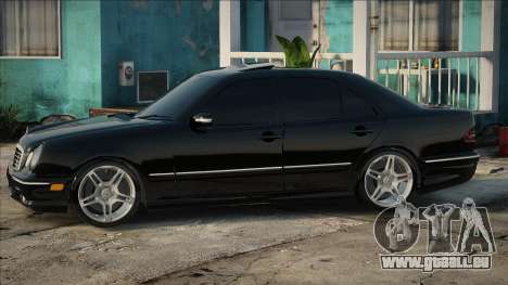 Mercedes-Benz e55 w210 Black für GTA San Andreas