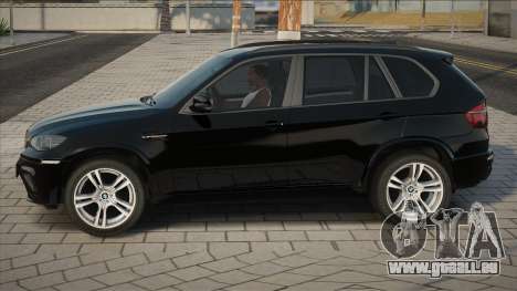 BMW X5m (E70) Dia für GTA San Andreas