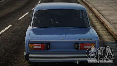 VAZ 2106 Bleu en stock pour GTA San Andreas