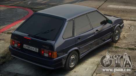 VAZ 2114 [Nouveau] pour GTA San Andreas