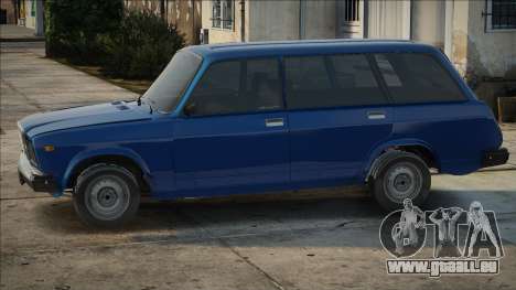 VAZ-21047 Crosse bleue pour GTA San Andreas