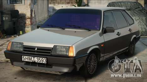 VAZ 2109 Grau für GTA San Andreas