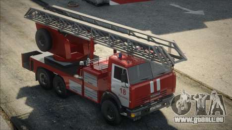 KamAZ 54115 AL-50 pour GTA San Andreas