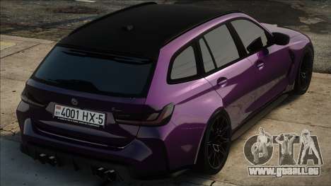 BMW M3 competition Touring 2022 pour GTA San Andreas