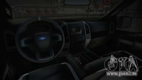 Ford F150 Raptor Blek für GTA San Andreas