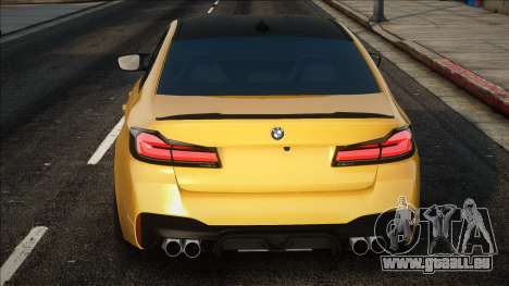 BMW M5 f90 2020 v2 pour GTA San Andreas